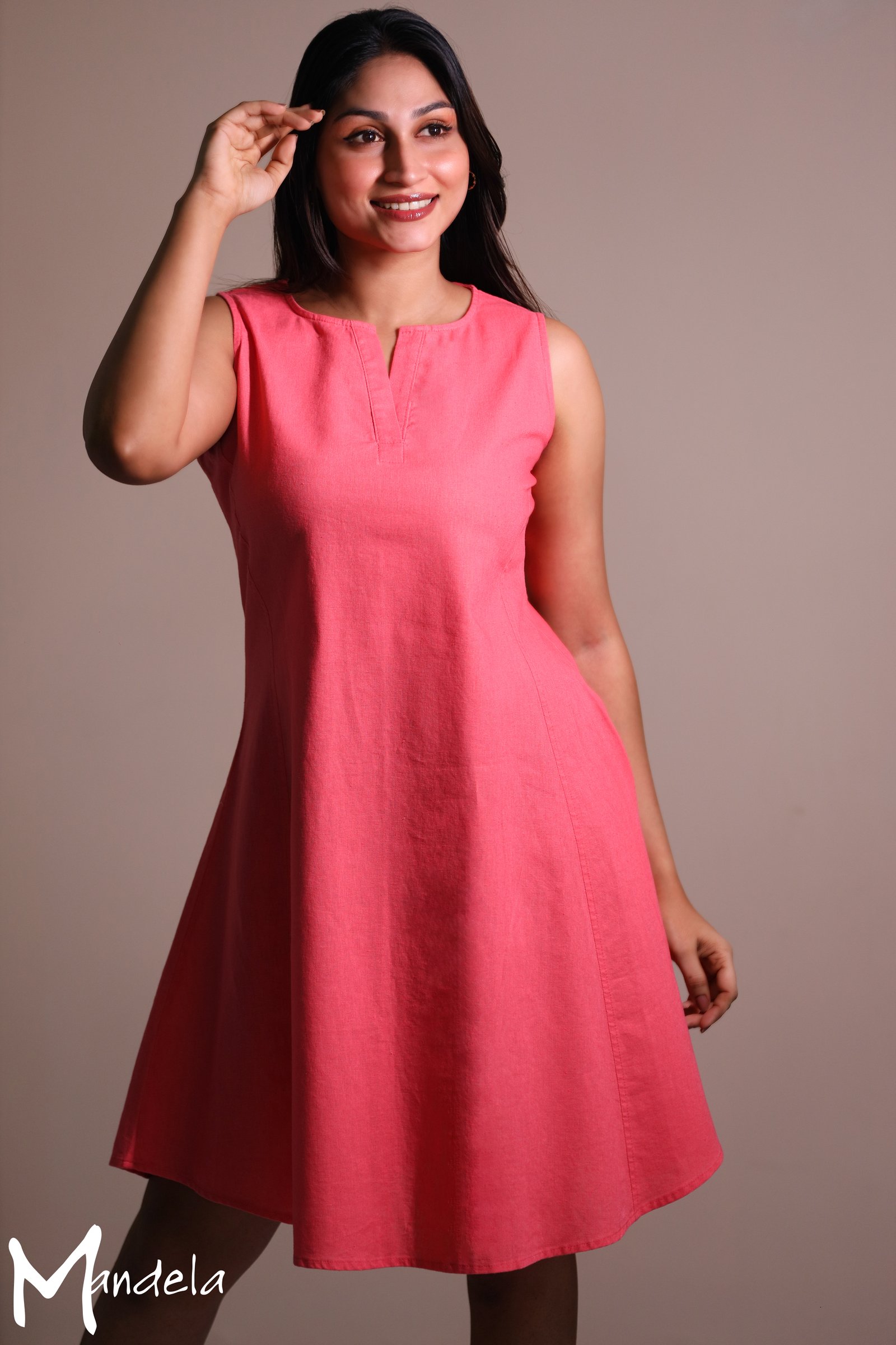 Casual Linen Dress
